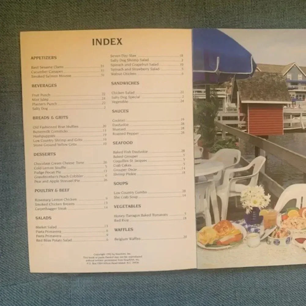 Source Unknown set 2 cookbooks